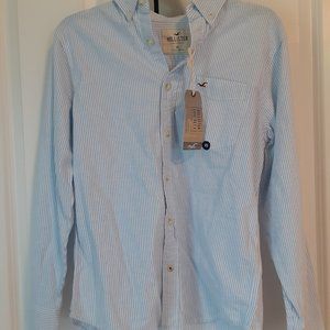 Hollister Striped Button Down Womens Size XS